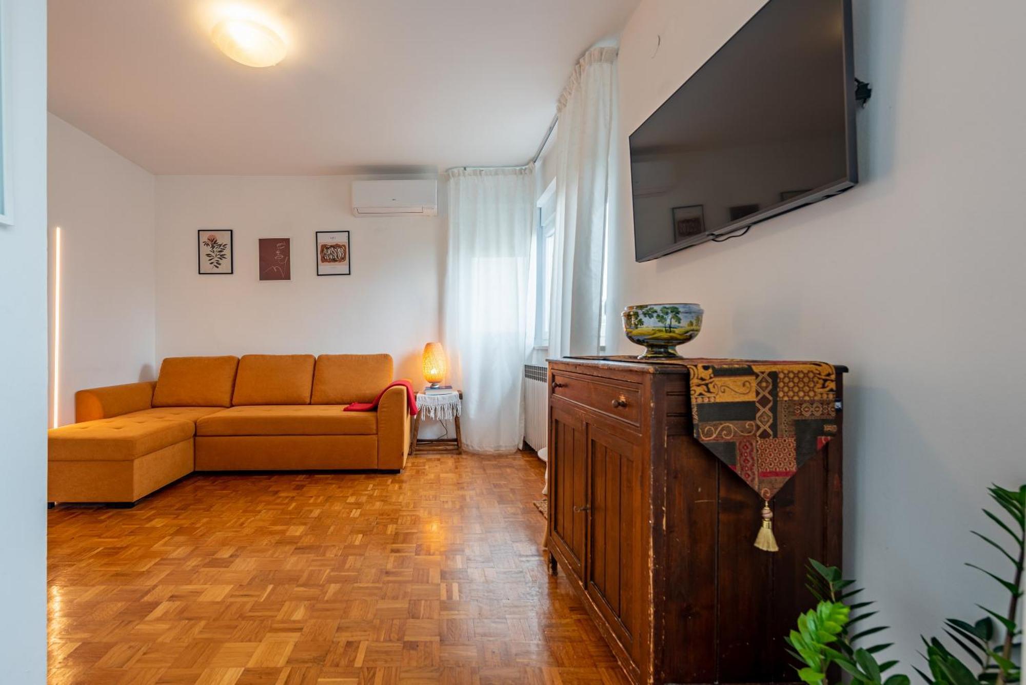 Apartment Marea Seaview 4Th Floor Free Parking Self Check In Zadar Exterior foto